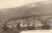 74 Haute Savoie CPA FRANCE 74 "Gruffy, Vue générale et le Semnoz".