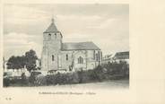 24 Dordogne CPA FRANCE 24 " St Méard de Gurçon, L'église".