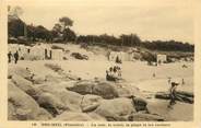 29 Finistere CPA FRANCE 29 " Beg Meil, La plage".