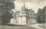 61 Orne CPA FRANCE 61 " Giel, Le château du jardin".
