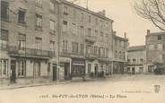 69 RhÔne CPA FRANCE 69 " Ste Foy les Lyon, La place".