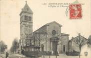 69 RhÔne CPA FRANCE 69 " Ste Foy les Lyon, L'église".