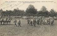 25 Doub CPA FRANCE 25 "Le Valdahon, Visite des Officiers Suisses au camp, revue des troupes avant la manoeuvre".