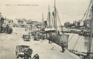 14 Calvado CPA FRANCE 14 " Port en Bessin, Les quais".