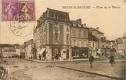 14 Calvado CPA FRANCE 14 " Thury Harcourt, Place de la Mairie".