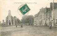 14 Calvado CPA FRANCE 14 " Littry les Mines, La chapelle et la Poste".