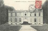 14 Calvado CPA FRANCE 14 " Mézidon, Le château de Canon".