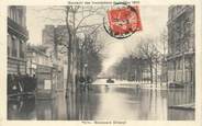 75 Pari CPA FRANCE 75012 "Paris, Bld Diderot, les inondations de 1910"