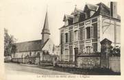 27 Eure CPA FRANCE 27 " La Neuville du Bosc, L'église".