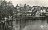 27 Eure CPSM FRANCE 27 " La neuve Lyre, Les bords de la Risle".