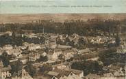 27 Eure CPA FRANCE 27 "Ivry la Bataille, Vue d'ensemble prise des ruines de l'ancien château".