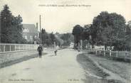 27 Eure CPA FRANCE 27 "Pont Authou, Rond point de l'Hospice".