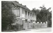 14 Calvado CPSM FRANCE 14 " Merville - Franceville, Pavillon de l'Union des Aveugles de Guerre".