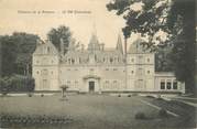 14 Calvado CPA FRANCE 14 "Le Pin, Le château de la Pomme".