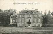 14 Calvado CPA FRANCE 14 "Moutiers en Cinglais, Le château de Cinglais".