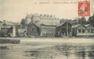 14 Calvado CPA FRANCE 14 "Harcourt, L'Orne et le château".