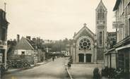 14 Calvado CPSM FRANCE 14 "Pont d'Ouilly, L'église et la rue principale".