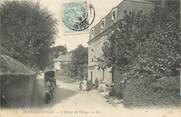 14 Calvado CPA FRANCE 14 "Hennequeville, L'entrée du village".