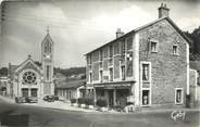 14 Calvado CPSM FRANCE 14 "Pont d'Ouilly, L'église".