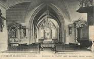 14 Calvado CPA FRANCE 14 "Fontenay le Marmion, Intérieur de l'église".