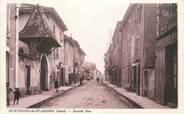 38 Isere CPA FRANCE 38 "St Etienne de St Geoirs, Grande rue".