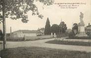 38 Isere CPA FRANCE 38 "St Quentin Fallavier, Le monument aux morts, Usine de Guimperie".