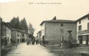 38 Isere CPA FRANCE 38 "Ruy, La place et la grande rue"