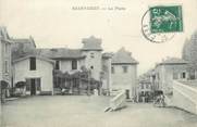 38 Isere CPA FRANCE 38 "St Chef, La Place".