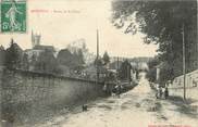 38 Isere CPA FRANCE 38 "Morestel, Route de St Victor".