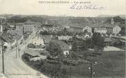 38 Isere CPA FRANCE 38 "Pont de Beauvoisin, Vue générale".