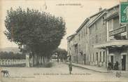 38 Isere CPA FRANCE 38 "St Marcellin, Boulevard du Champ de Mars".