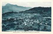 38 Isere CPA FRANCE 38 "Laval, Vue générale et chaîne de la Chartreuse".