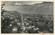 38 Isere CPSM FRANCE 38 "St Marcellin, Le faubourg et la route de Grenoble".