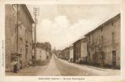 38 Isere CPA FRANCE 38 " Eclose, Route Nationale".