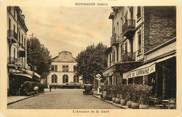 38 Isere CPA FRANCE 38 " Bourgoin, L'avenue de la gare".