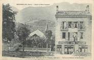 38 Isere CPA FRANCE 38 "Chapareillan, Chalet et hôtel Puissant".