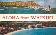 Etat Uni CPSM HAWAII "Waikiki" / SURF