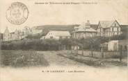 14 Calvado CPA FRANCE 14 " St Laurent, Les Moulins".