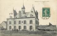 89 Yonne CPA FRANCE 89 " Haute Cave, Le château".