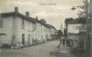 01 Ain CPA FRANCE 01 " Vonnas, Rue haute".