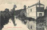 10 Aube CPA FRANCE 10 " Buxeuil, Les bords de la Seine".