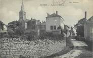 71 SaÔne Et Loire CPA FRANCE 71 " Aluze, Eglise et Mairie".