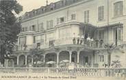 71 SaÔne Et Loire CPA FRANCE 71 " Bourbon Lancy, La véranda du grand hôtel".