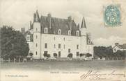 71 SaÔne Et Loire CPA FRANCE 71 "Cronat, Le château de Balorre".