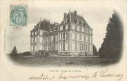 71 SaÔne Et Loire CPA FRANCE 71 "Cronat, Le château de la Baulme".