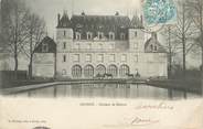 71 SaÔne Et Loire CPA FRANCE 71 "Cronat, Le château de Balorre".