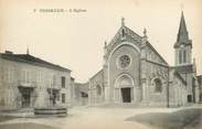 71 SaÔne Et Loire CPA FRANCE 71 "Cuiseaux, L'église".