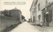 71 SaÔne Et Loire CPA FRANCE 71 "Charnay les Macon, Entrée du village".