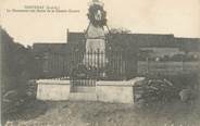 71 SaÔne Et Loire CPA FRANCE 71 " Fontenay, Le monument aux morts".