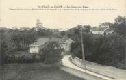 71 SaÔne Et Loire CPA FRANCE 71 " Flacé les Macon, Les coteaux et les vignes".